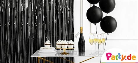 Black & White Party – Der Klassiker unter den Mottopartys.